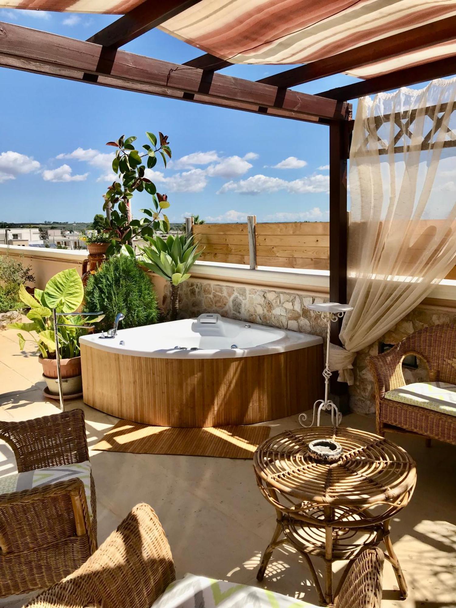 Apartmán No Vabbe! Penthouse… Torre Santa Susanna Exteriér fotografie