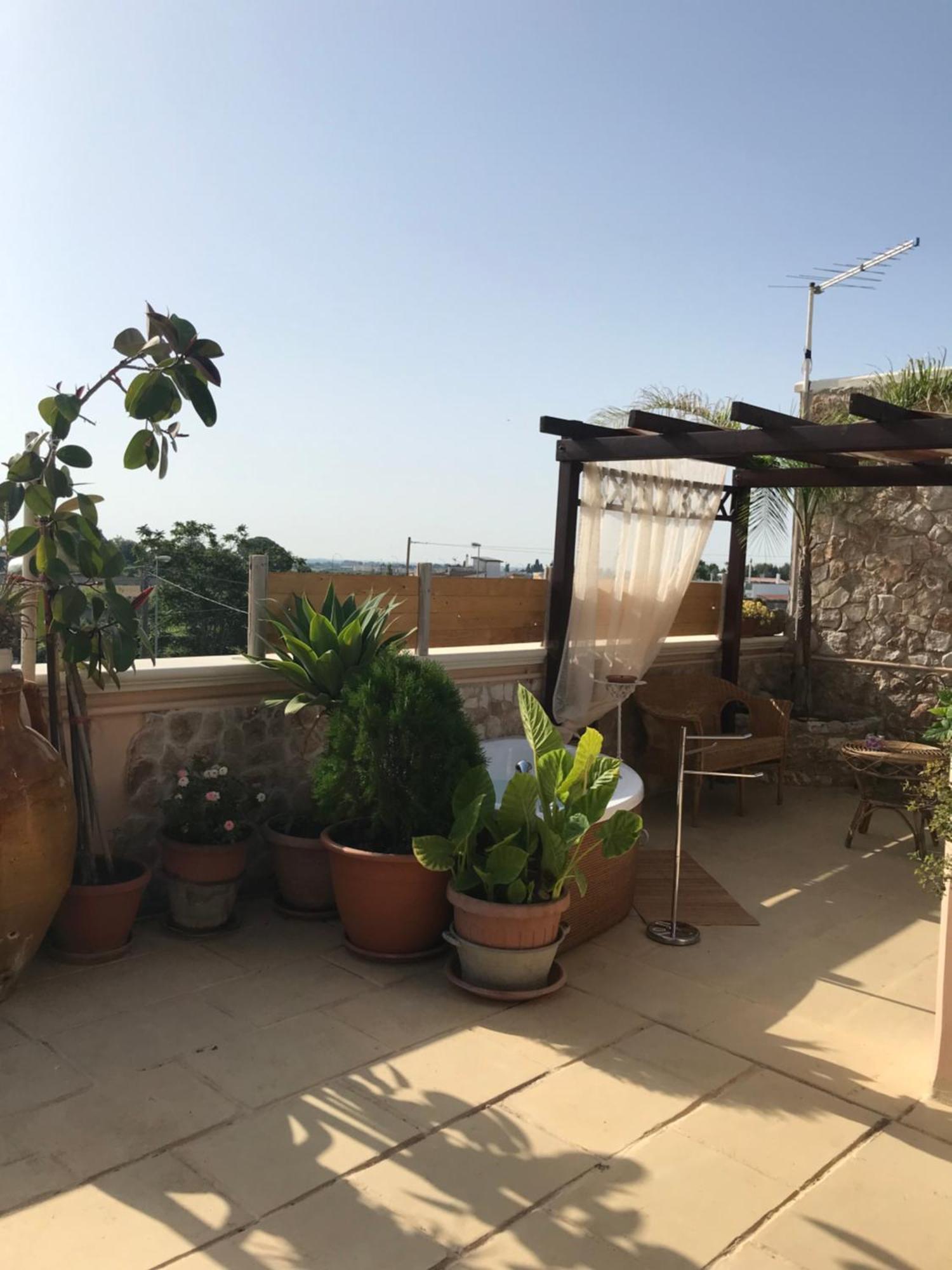 Apartmán No Vabbe! Penthouse… Torre Santa Susanna Exteriér fotografie