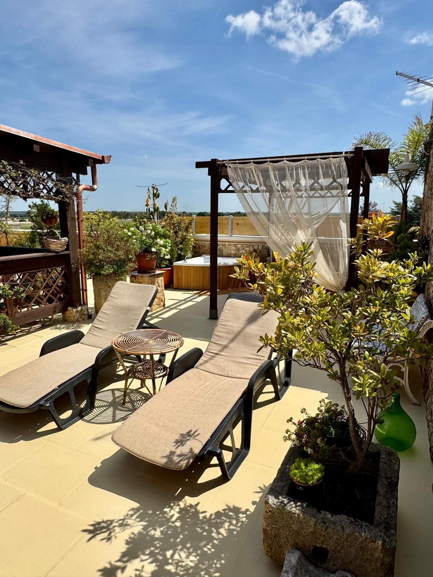 Apartmán No Vabbe! Penthouse… Torre Santa Susanna Exteriér fotografie