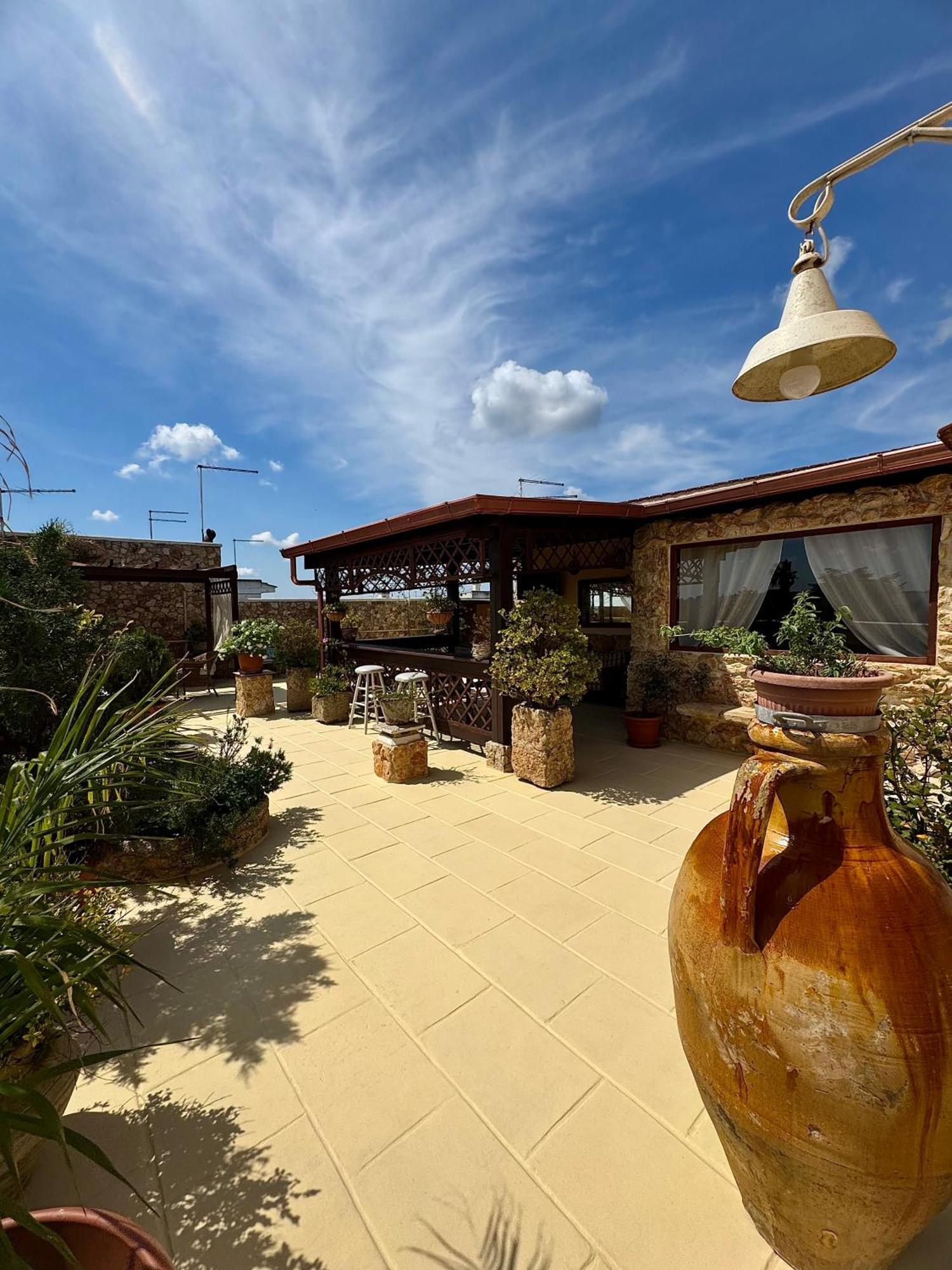 Apartmán No Vabbe! Penthouse… Torre Santa Susanna Exteriér fotografie